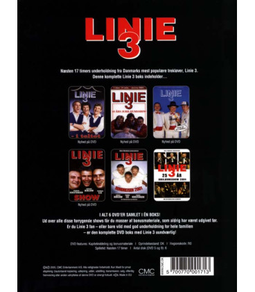 Linie 3 Den komplette boks - 6  DVD - BRUGT
