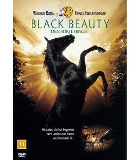 Black Beauty (1994) (Den Sorte Hingst) - DVD - BRUGT