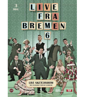 Live fra Bremen: Sæson 6 - 3 DVD - BRUGT