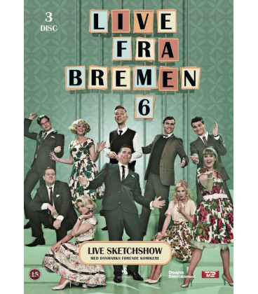 Live fra Bremen: Sæson 6 - 3 DVD - BRUGT