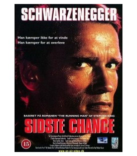 Schwarzenegger - Sidste Chance - DVD - BRUGT