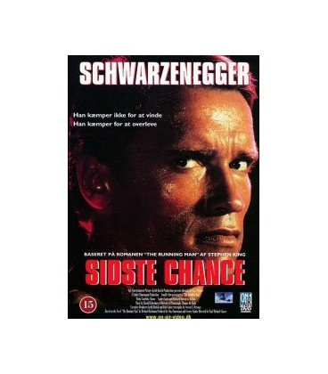 Schwarzenegger - Sidste Chance - DVD - BRUGT