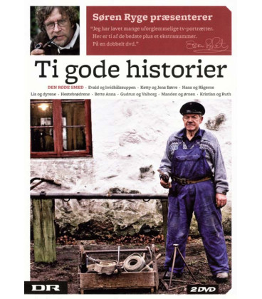 Søren Ryge: Ti Gode Historier - DVD - NY
