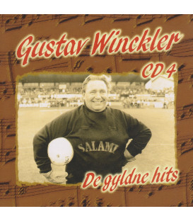 Gustav Winckler – De Gyldne Hits - CD 4 - CD - BRUGT