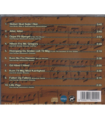 Gustav Winckler – De Gyldne Hits - CD 4 - CD - BRUGT