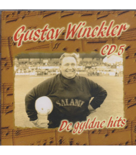 Gustav Winckler – De Gyldne Hits - CD 5 - CD - BRUGT