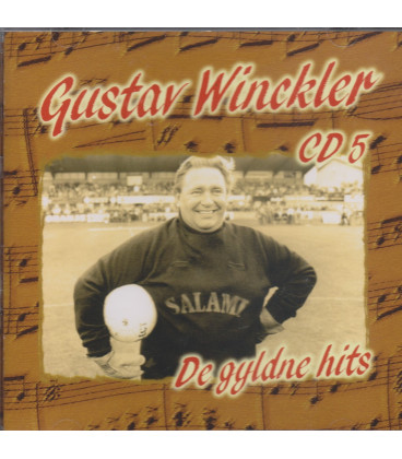 Gustav Winckler – De Gyldne Hits - CD 5 - CD - BRUGT