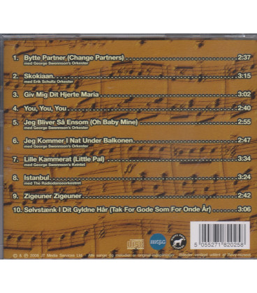 Gustav Winckler – De Gyldne Hits - CD 5 - CD - BRUGT