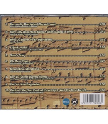 Gustav Winckler – De Gyldne Hits - CD 6 - CD - BRUGT