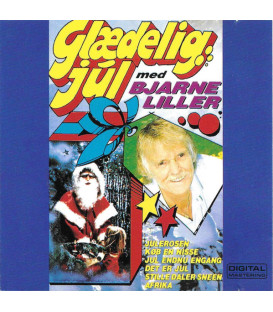 Bjarne Liller – Glædelig Jul Med Bjarne Liller Volume 1 - CD - BRUGT