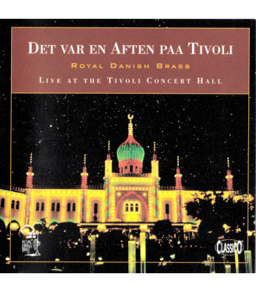 Det Var En Aften Paa Tivoli - CD - BRUGT
