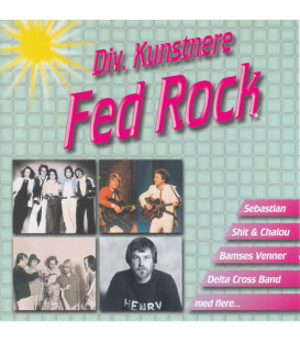 Fed Rock (Danske 70'er Hits) - CD - BRUGT