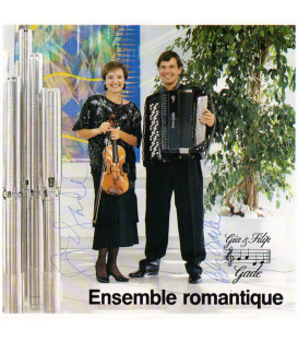 Gia & Filip Gade – Ensemble Romantique - CD - BRUGT