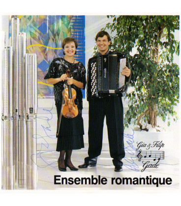 Gia & Filip Gade – Ensemble Romantique - CD - BRUGT