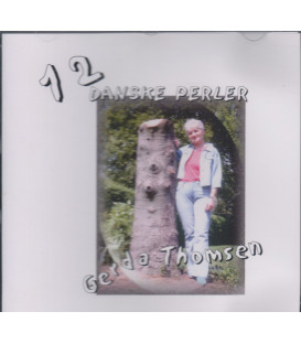 Gerda Thomsen - 12 Danske Perler - CD - BRUGT