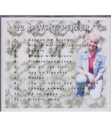 Gerda Thomsen - 12 Danske Perler - CD - BRUGT