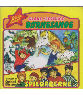 Glade festlige børnesange - Stella - CD - BRUGT