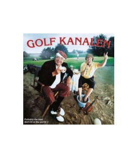Golf Kanalen - CD - BRUGT