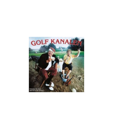 Golf Kanalen - CD - BRUGT
