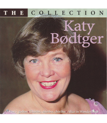 Katy Bødtger – The Collection - CD - BRUGT