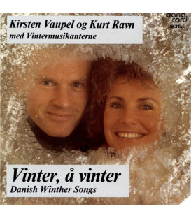 Kirsten Vaupel og Kurt Ravn - Vinter, å vinter - CD - BRUGT