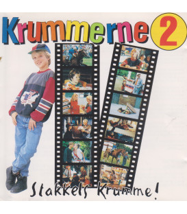 Krummerne 2 - Stakkels Krumme! - CD - BRUGT