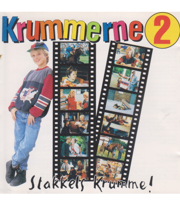 Krummerne 2 - Stakkels Krumme! - CD - BRUGT