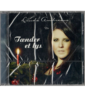 Linda Andrews – Tænder Et Lys - CD - NY