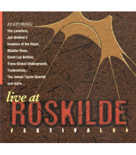 Live At Roskilde Festival '94 - CD - BRUGT