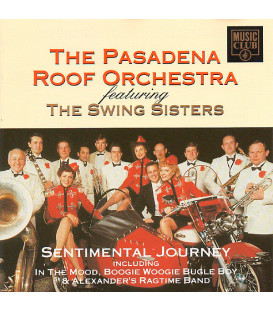 Swing Sisters - The Pasadena Roof Orchestra - CD - BRUGT