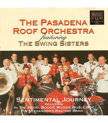 Swing Sisters - The Pasadena Roof Orchestra - CD - BRUGT
