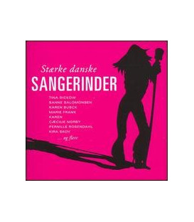 Stærke Danske Sangerinder - CD - BRUGT