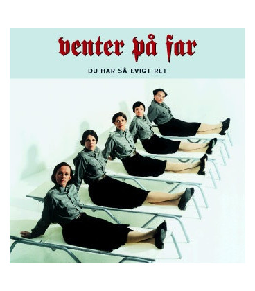 Venter På Far – Du Har Så Evigt Ret - CD - BRUGT