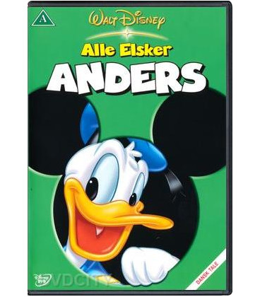 Anders And - Alle Elsker Anders - DVD - BRUGT