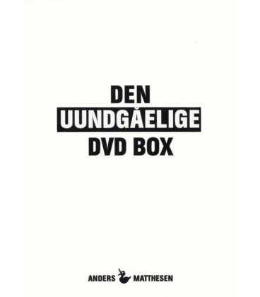 Anders Matthesen: Den Uundgåelige Box - 5 DVD - BRUGT