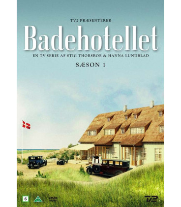 Badehotellet: Sæson 1- 2 DVD - BRUGT