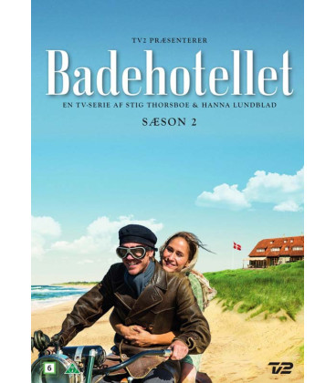 Badehotellet: Sæson 2 - 2 DVD - BRUGT
