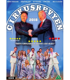 Cirkusrevyen 2018  DVD - BRUGT