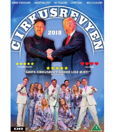 Cirkusrevyen 2018  DVD - BRUGT