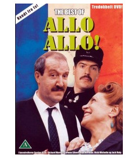 Allo allo - The Best Of Allo Allo - 3 DVD - BRUGT