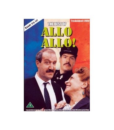 Allo allo - The Best Of Allo Allo - 3 DVD - BRUGT