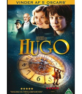 Hugo - DVD - BRUGT