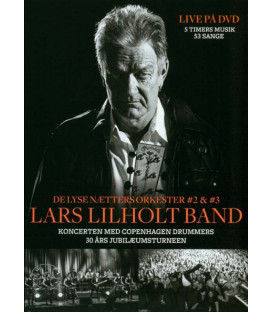 Lars Lilholt Band: De Lyse Nætters Orkester 2 & 3 - 2 DVD - BRUGT