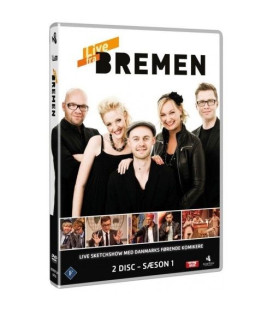 Live Fra Bremen: Sæson 1 - 2 DVD - BRUGT