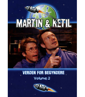 Martin & Ketil: Verden For Begyndere - Volume 2 - DVD - BRUGT