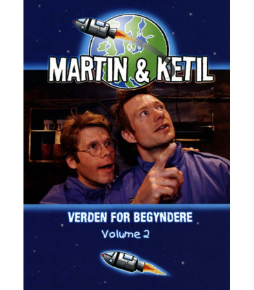 Martin & Ketil: Verden For Begyndere - Volume 2 - DVD - BRUGT