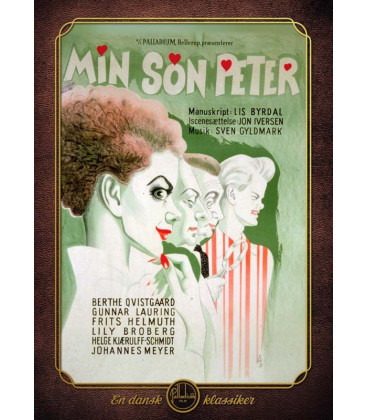 Min Søn Peter - DVD - BRUGT