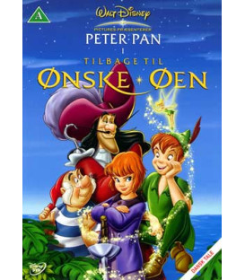 Peter Pan I Tilbage Til Ønskeøen - DVD - BRUGT