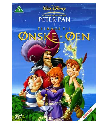 Peter Pan I Tilbage Til Ønskeøen - DVD - BRUGT