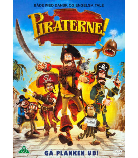 Piraterne: Gå Planken Ud - DVD - BRUGT